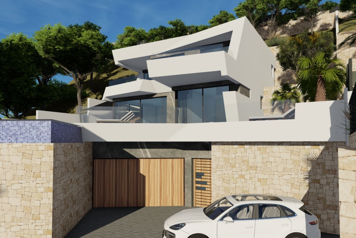 villa zum verkauf in Calpe