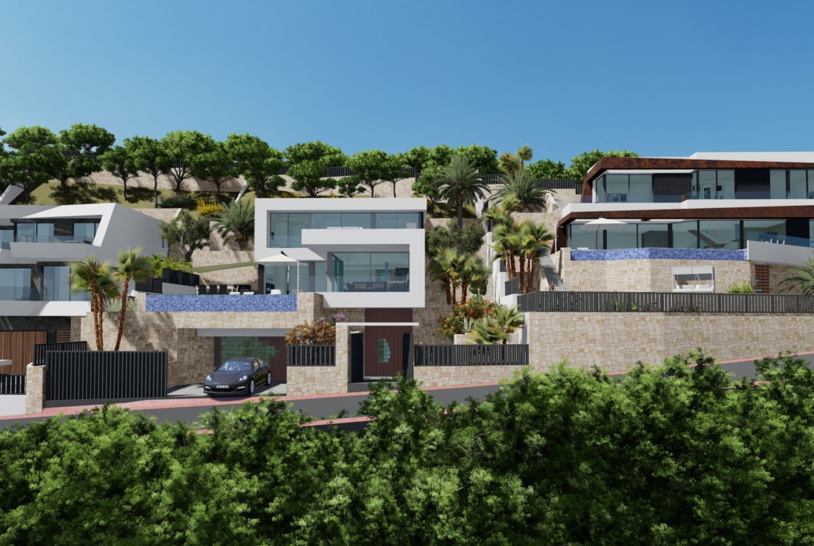 villa zum verkauf in Calpe
