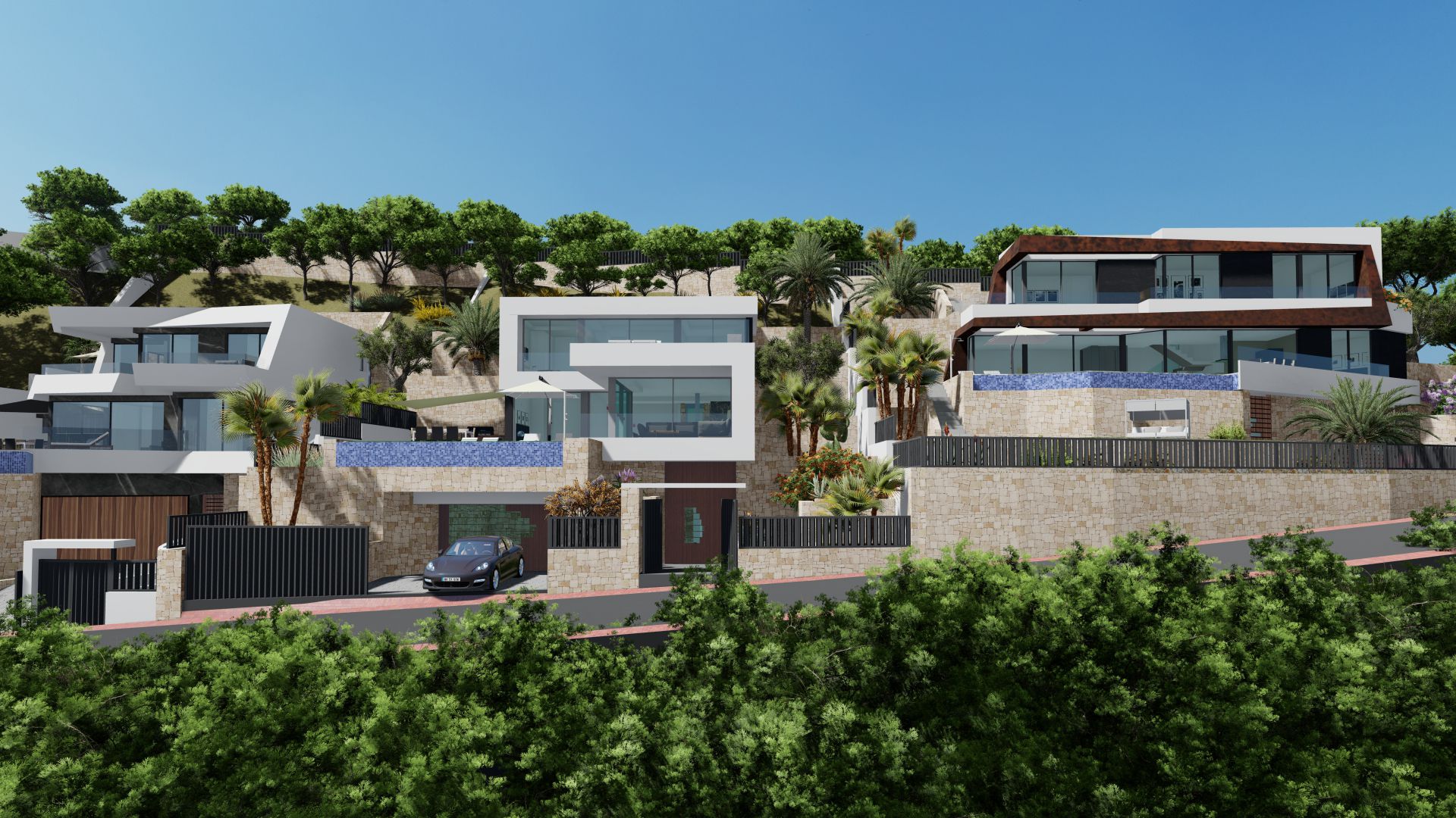 villa zum verkauf in Calpe