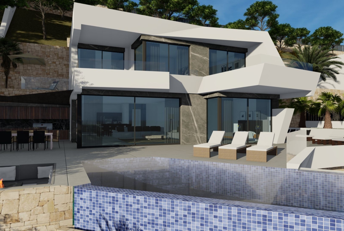 villa zum verkauf in Calpe