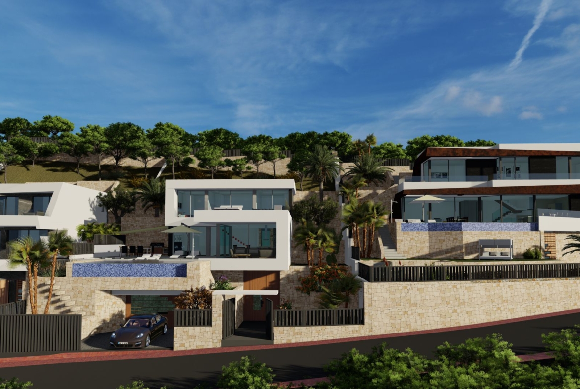 villa zum verkauf in Calpe