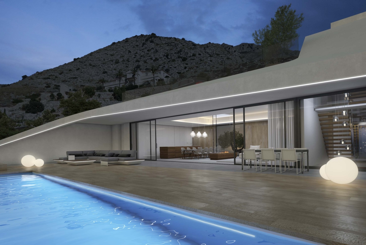 villa zum verkauf in Altea