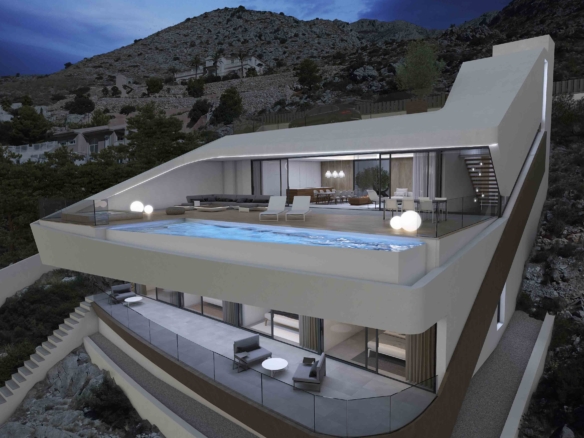 villa zum verkauf in Altea