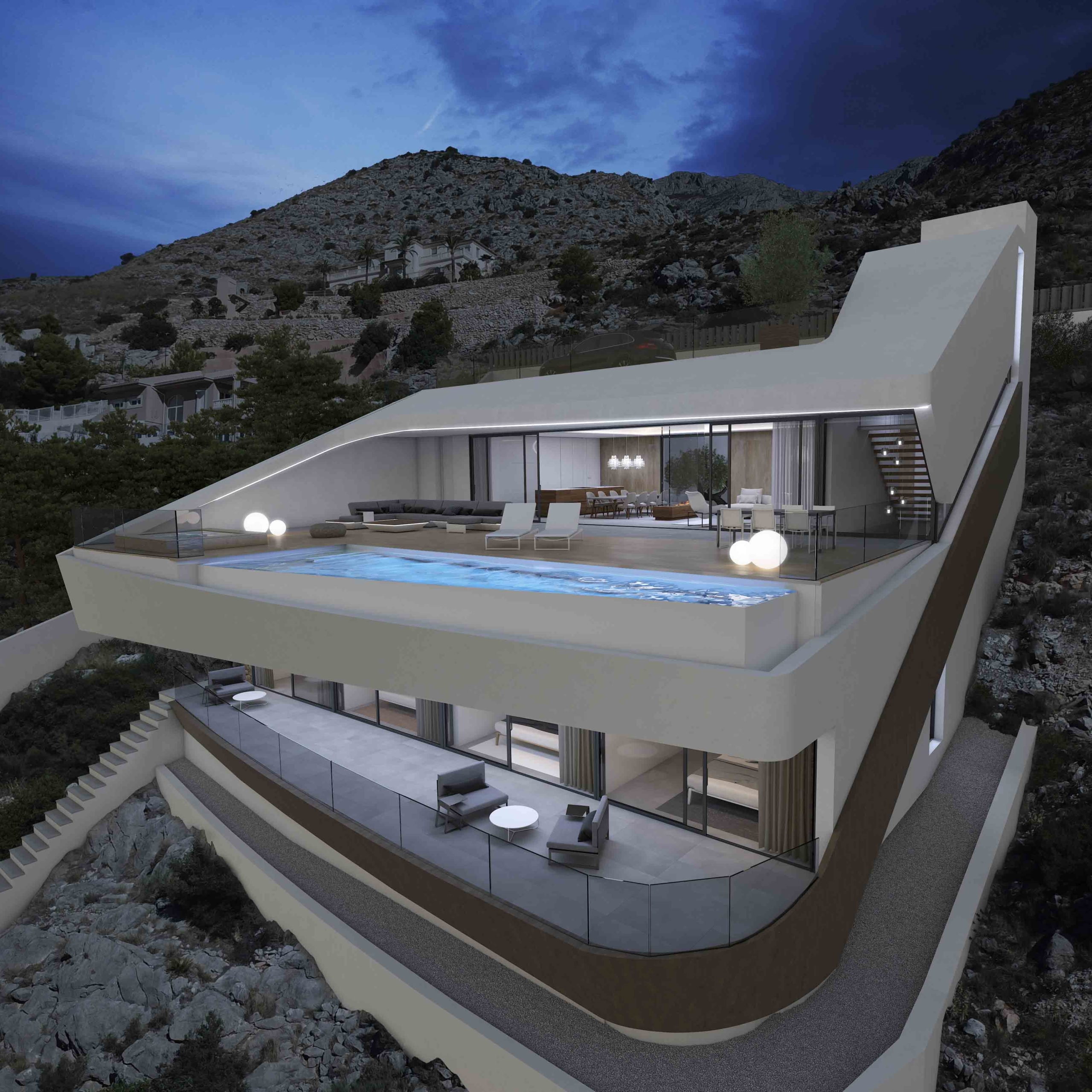 villa zum verkauf in Altea