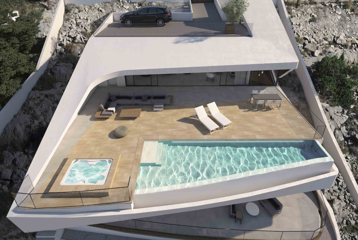 villa zum verkauf in Altea