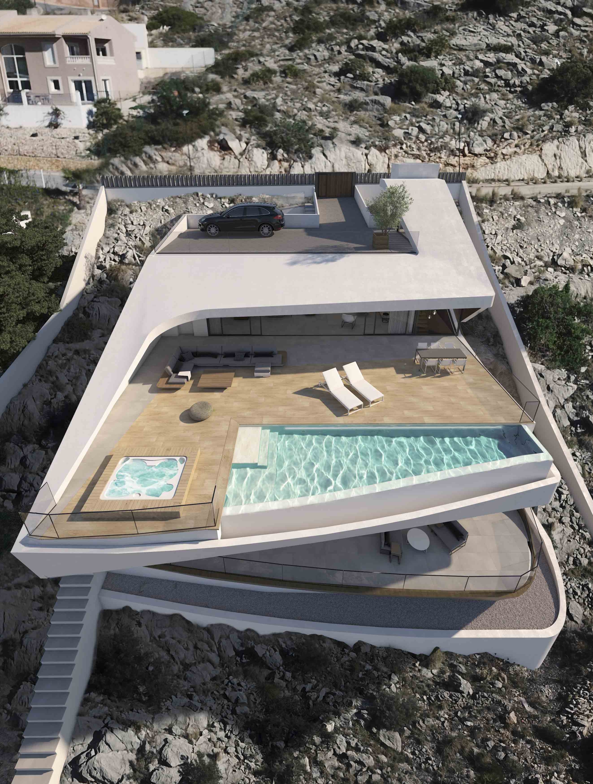 villa zum verkauf in Altea