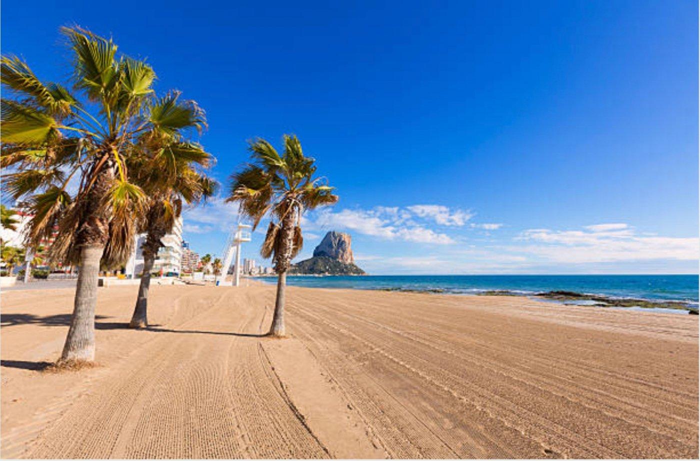 plot zum verkauf in Calpe