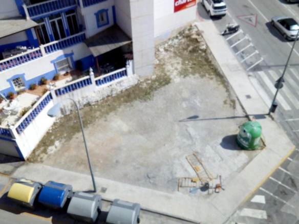 plot zum verkauf in Calpe