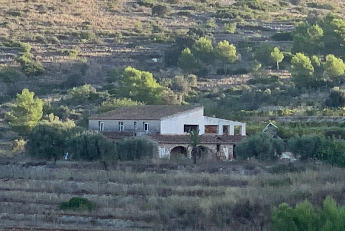 finca zum verkauf in Benissa