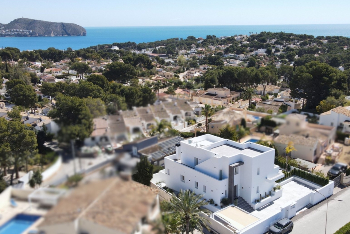 villa zum verkauf in Moraira