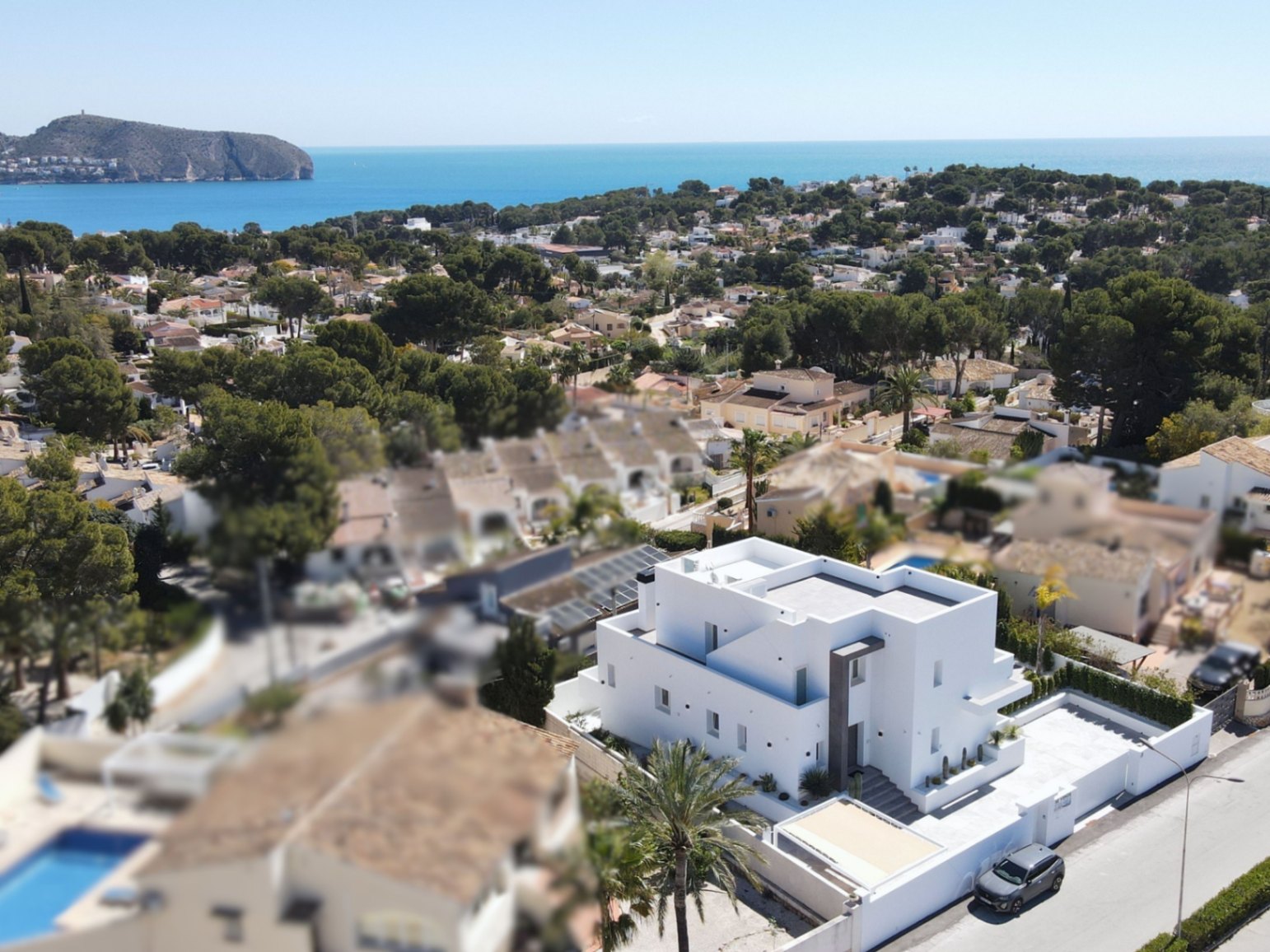 villa zum verkauf in Moraira