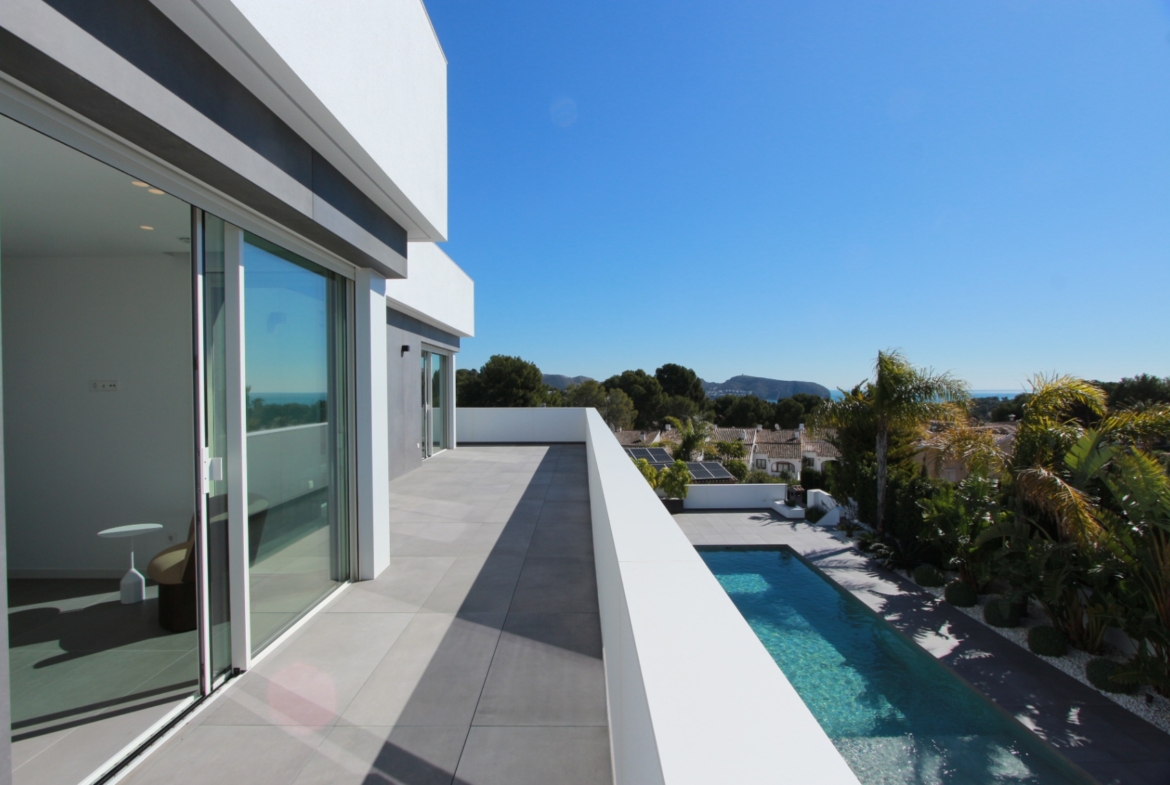 villa zum verkauf in Moraira