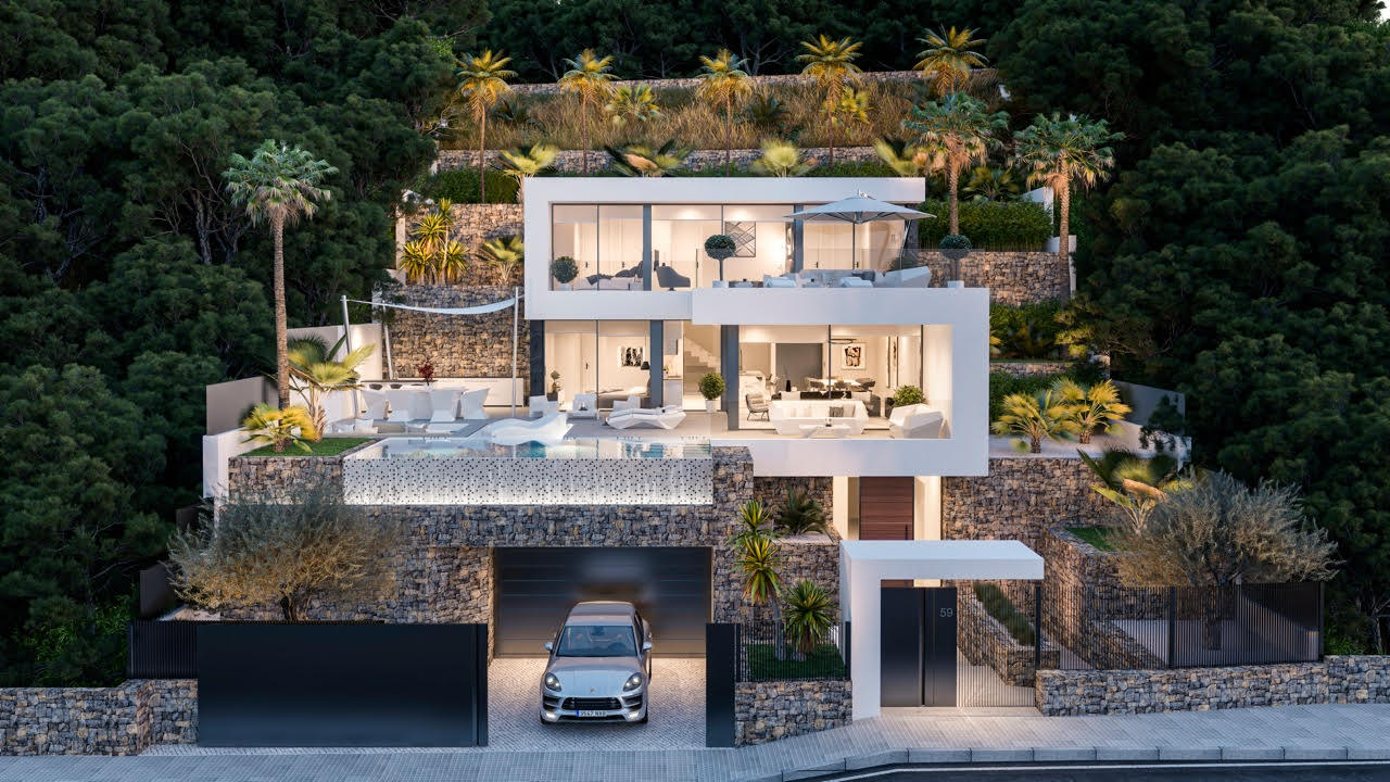 villa zum verkauf in Calpe