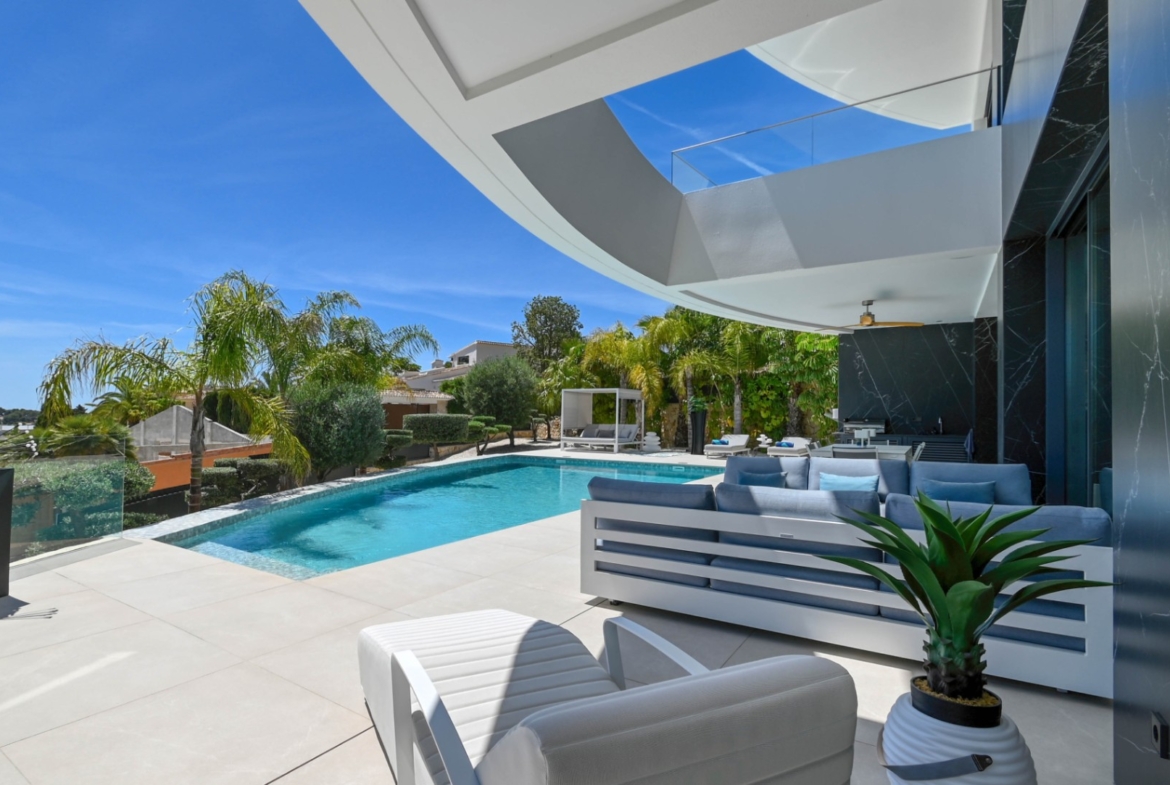 villa zum verkauf in Moraira