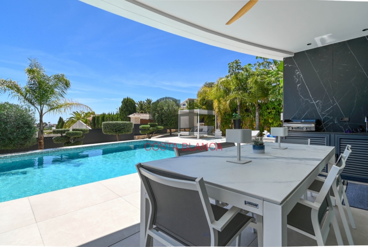 villa zum verkauf in Moraira