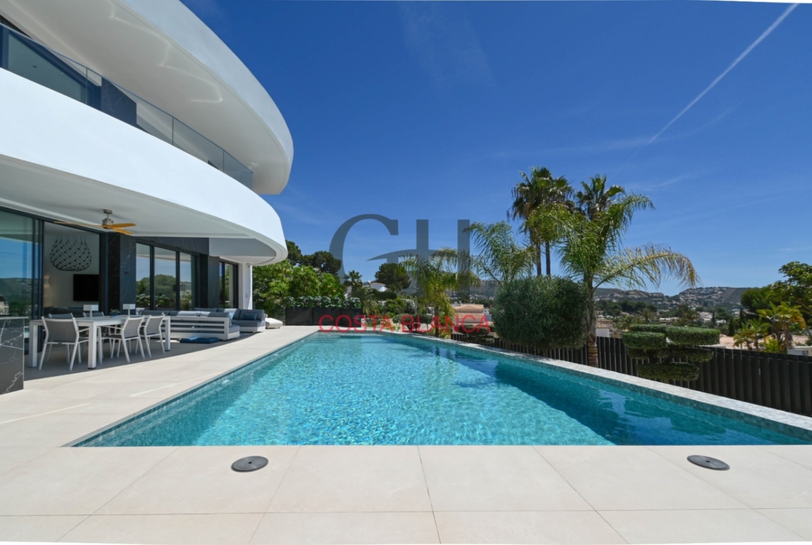 villa zum verkauf in Moraira