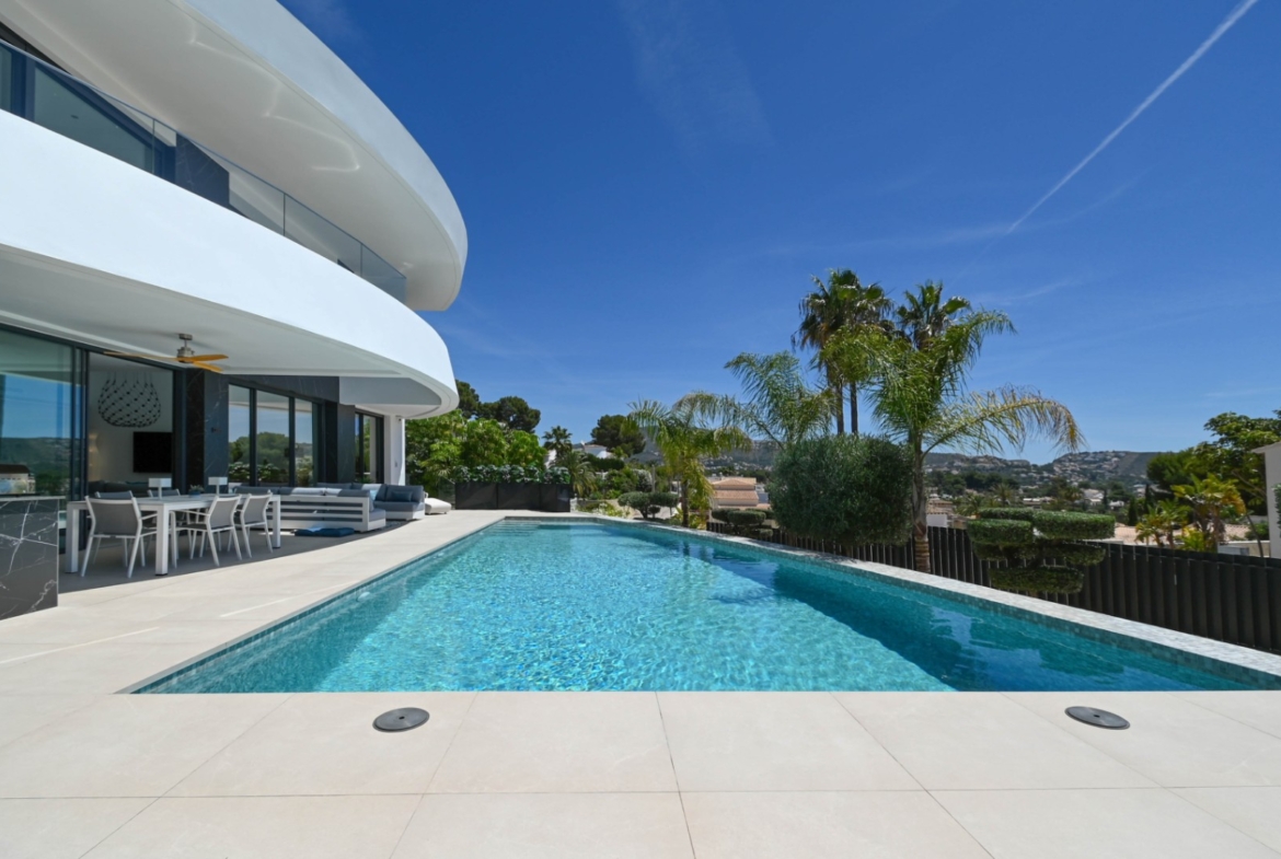 villa zum verkauf in Moraira