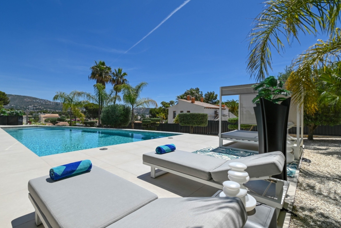villa zum verkauf in Moraira