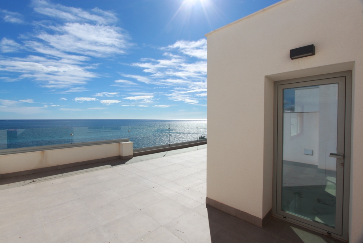 penthouse zum verkauf in Villajoyosa