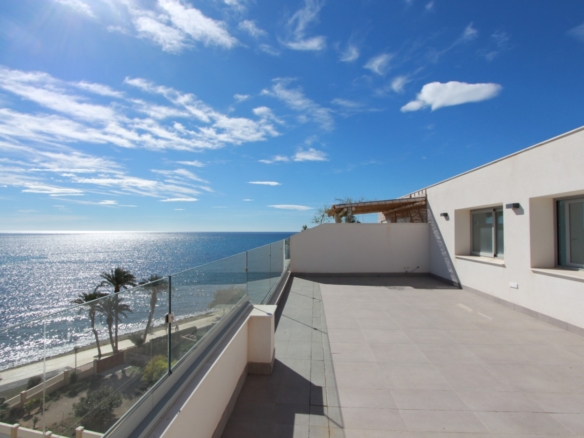 penthouse zum verkauf in Villajoyosa