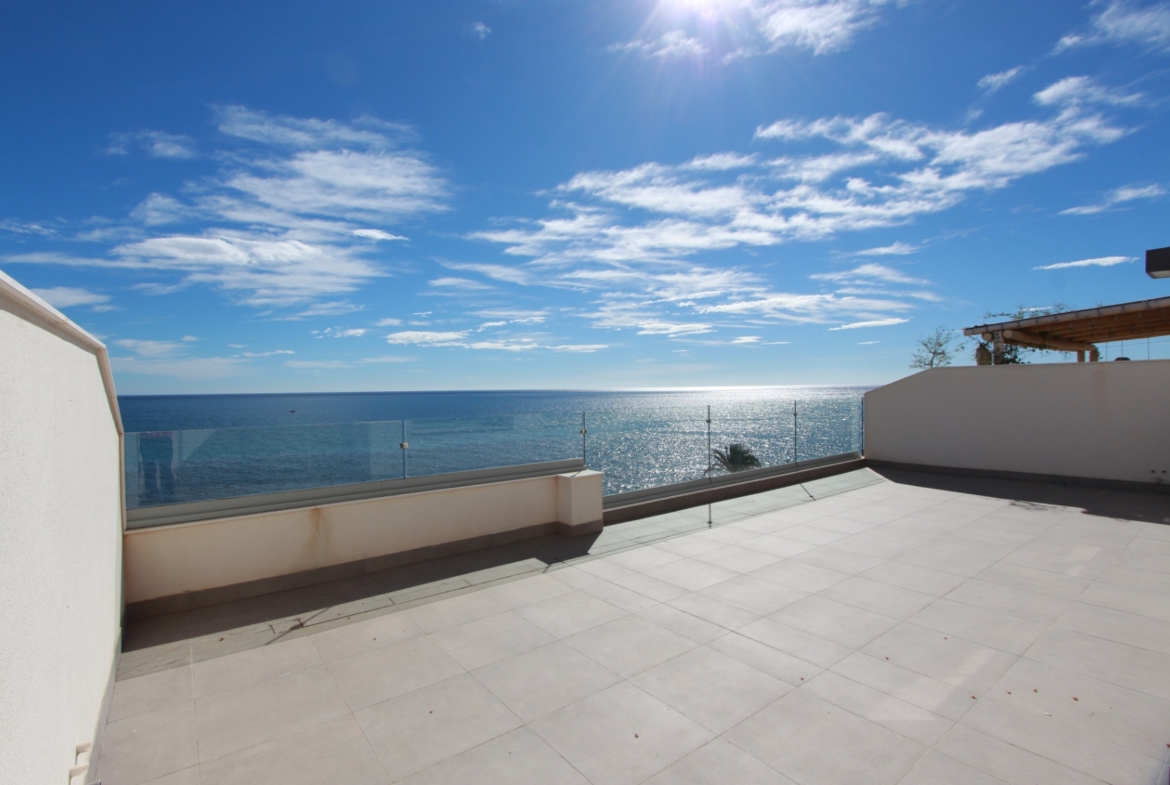 penthouse zum verkauf in Villajoyosa