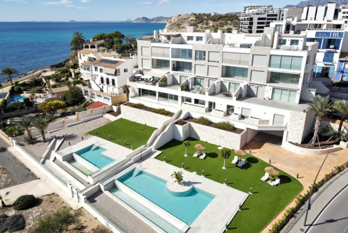 penthouse zum verkauf in Villajoyosa