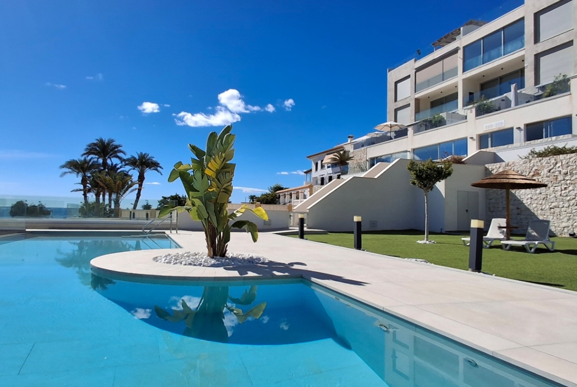 penthouse zum verkauf in Villajoyosa