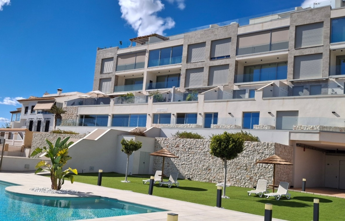 penthouse zum verkauf in Villajoyosa
