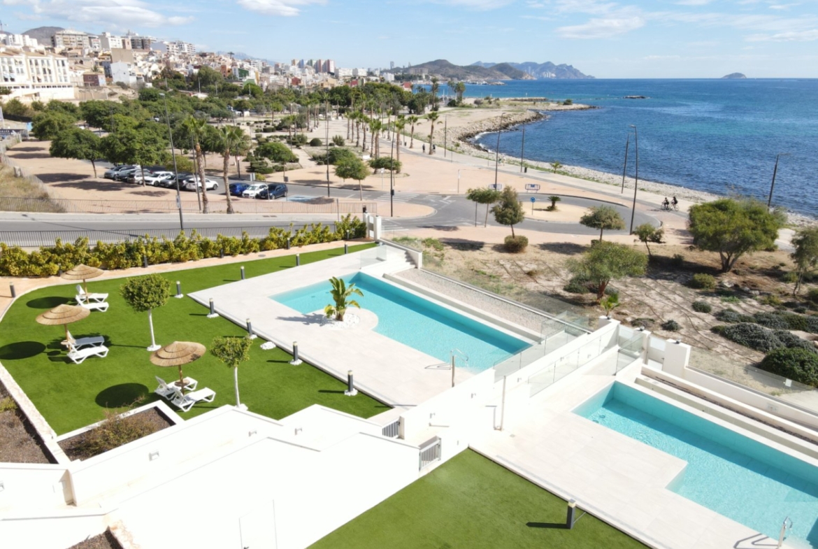 penthouse zum verkauf in Villajoyosa