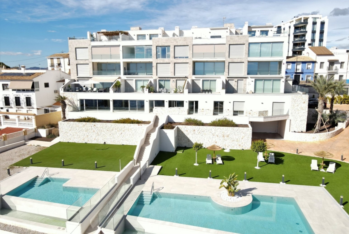 penthouse zum verkauf in Villajoyosa