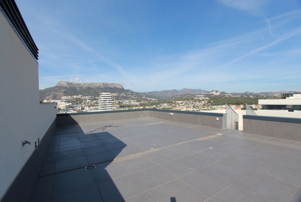 penthouse zum verkauf in Calpe