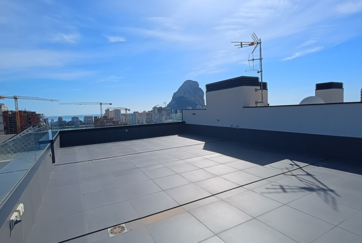 penthouse zum verkauf in Calpe