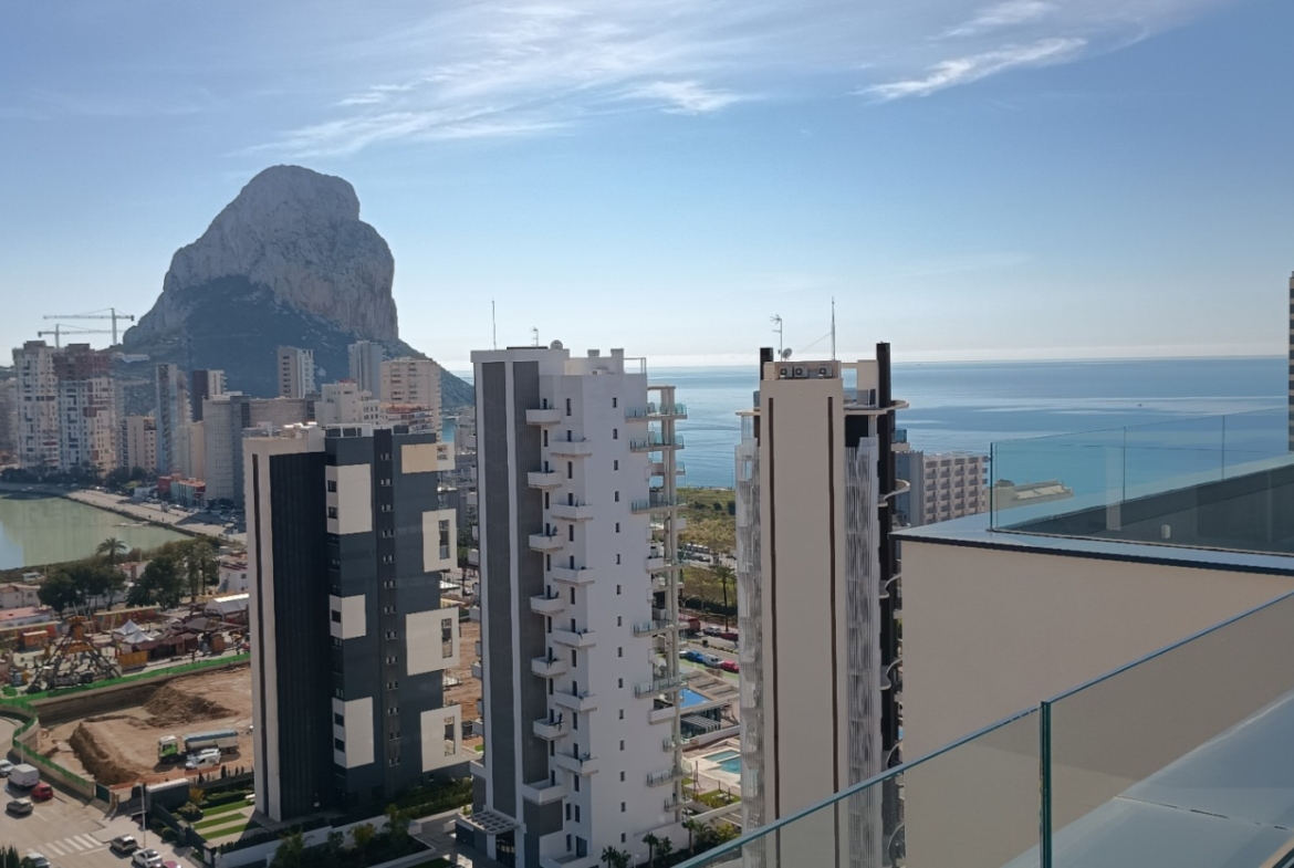 penthouse zum verkauf in Calpe