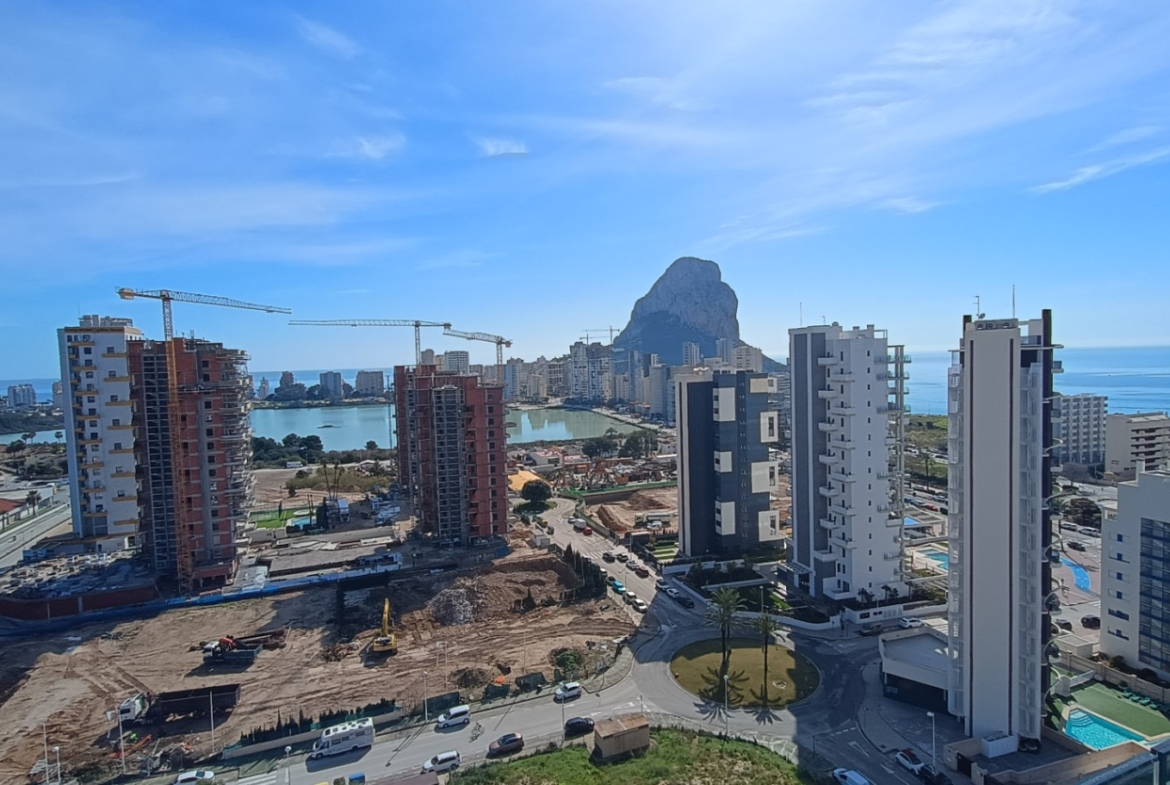 penthouse zum verkauf in Calpe
