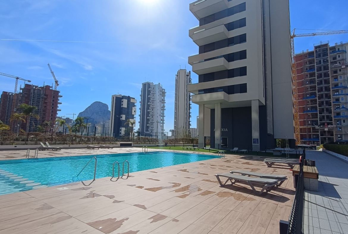 penthouse zum verkauf in Calpe