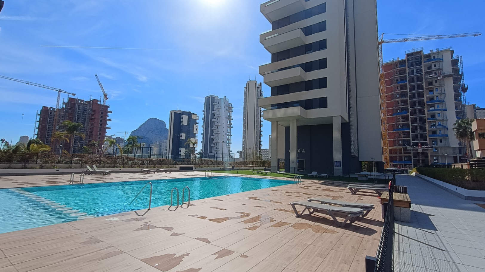 penthouse zum verkauf in Calpe