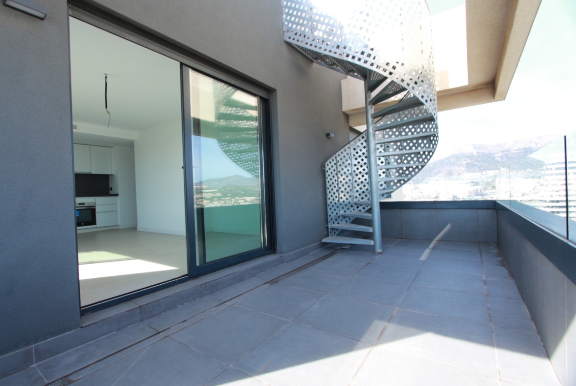 penthouse zum verkauf in Calpe