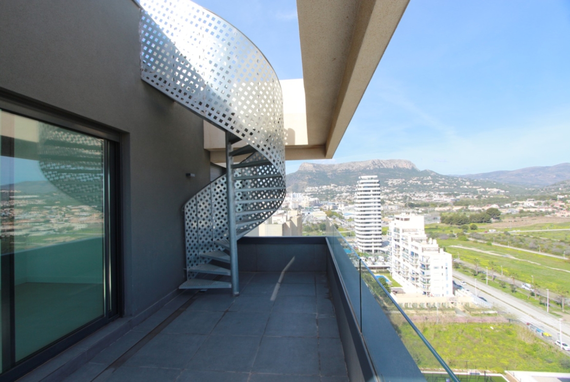 penthouse zum verkauf in Calpe