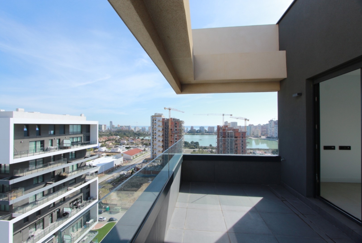penthouse zum verkauf in Calpe
