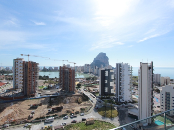 penthouse zum verkauf in Calpe