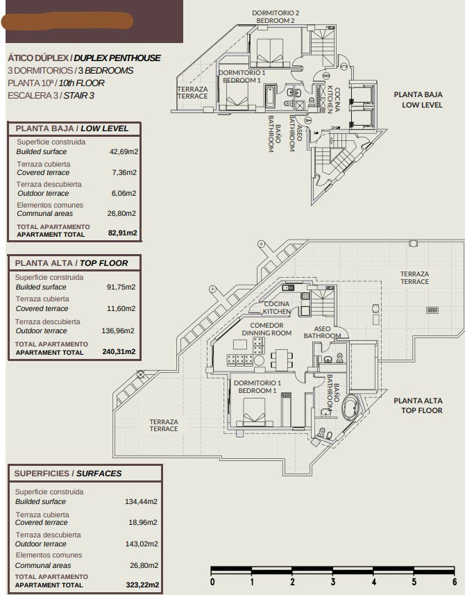 penthouse zum verkauf in Calpe