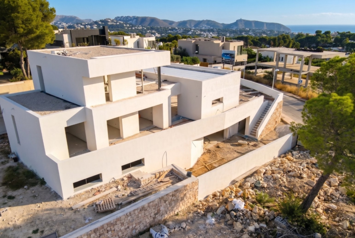villa zum verkauf in Moraira