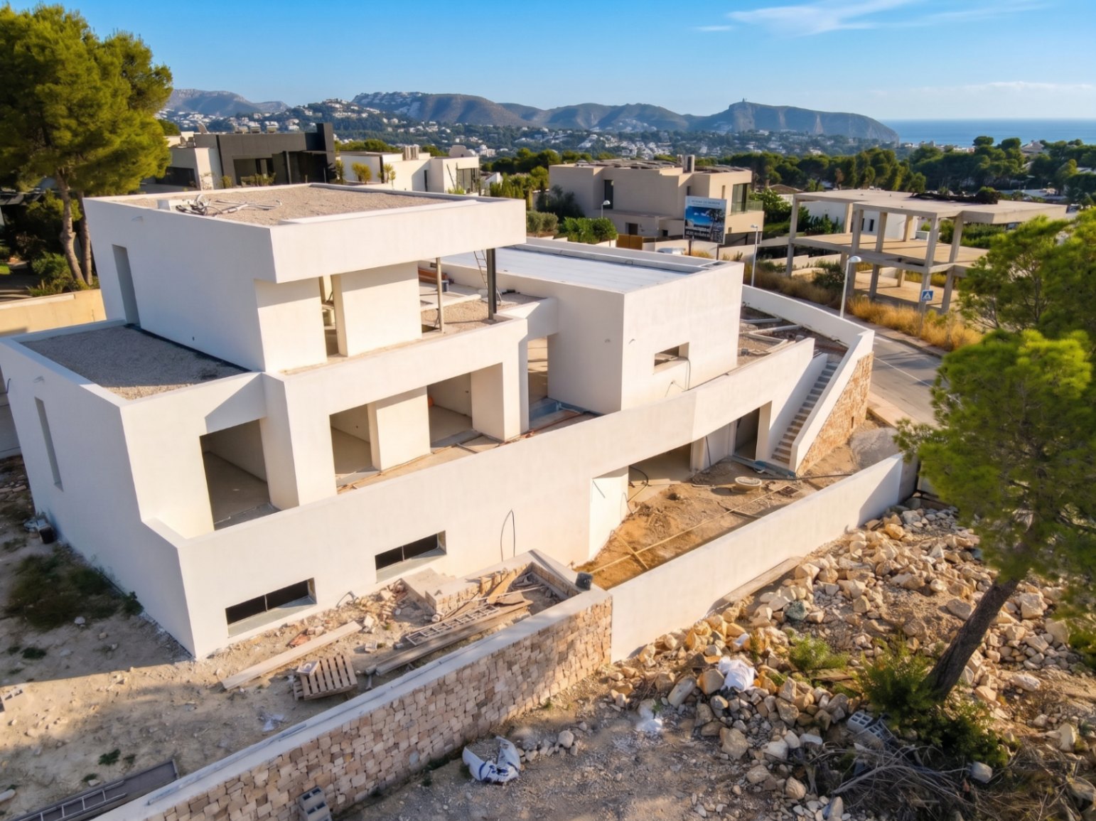 villa zum verkauf in Moraira