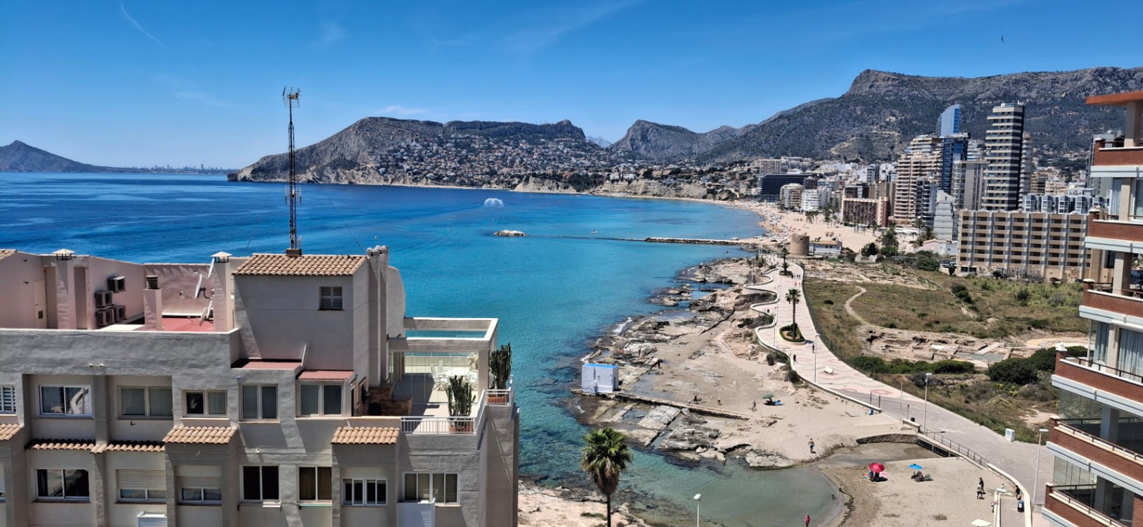 apartment zum verkauf in Calpe