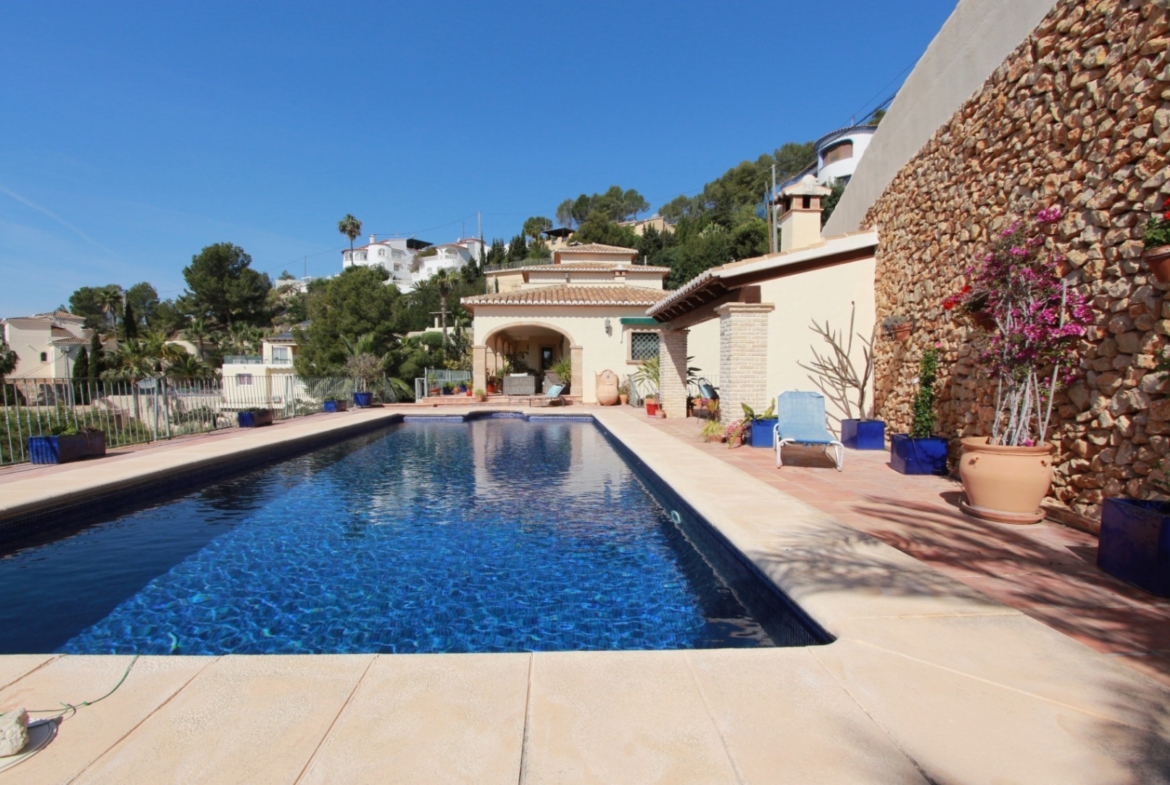 villa zum verkauf in Benissa