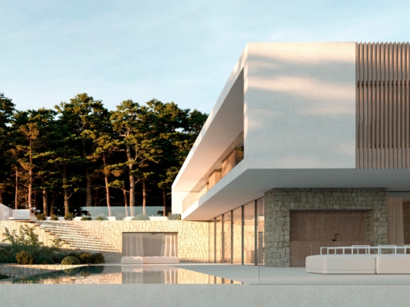 villa zum verkauf in Moraira