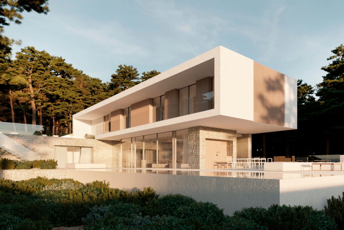 villa zum verkauf in Moraira