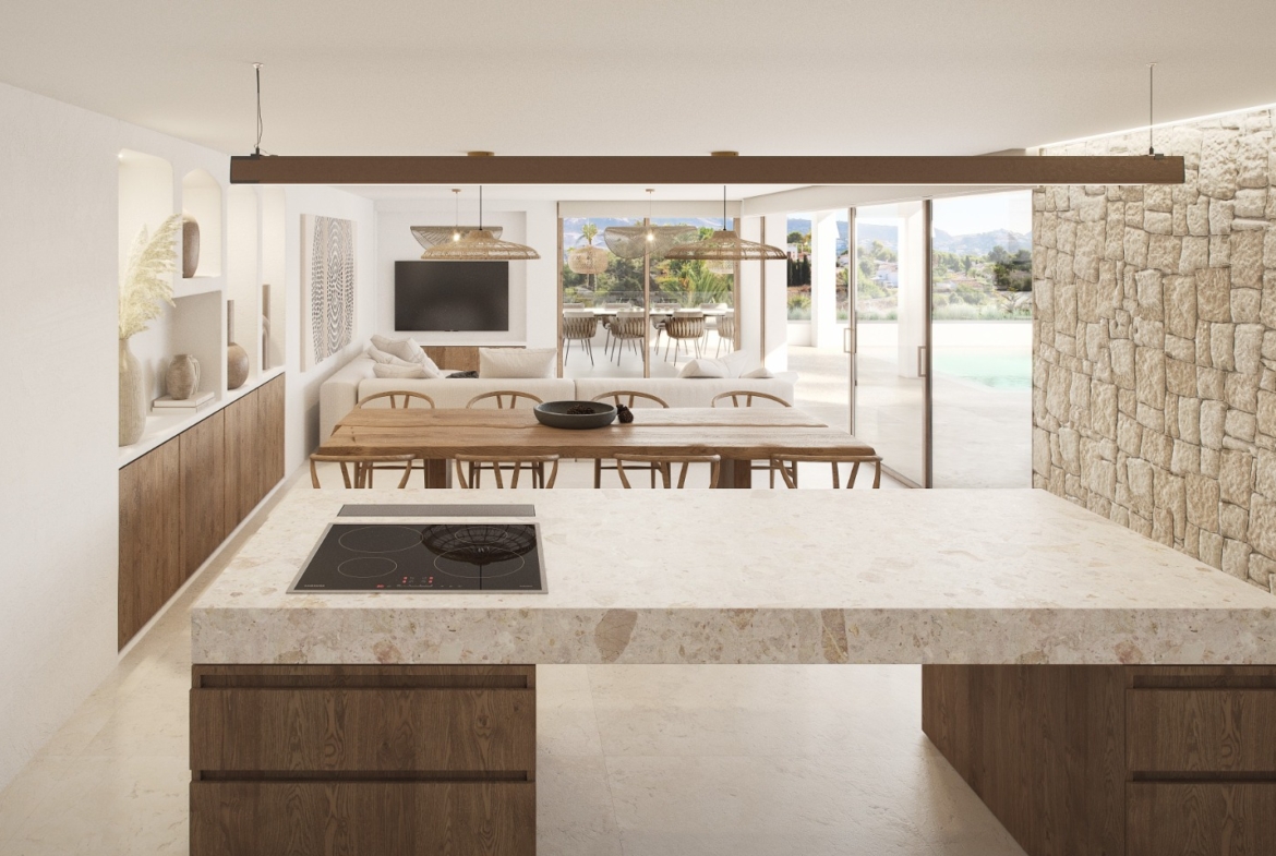 villa zum verkauf in Moraira