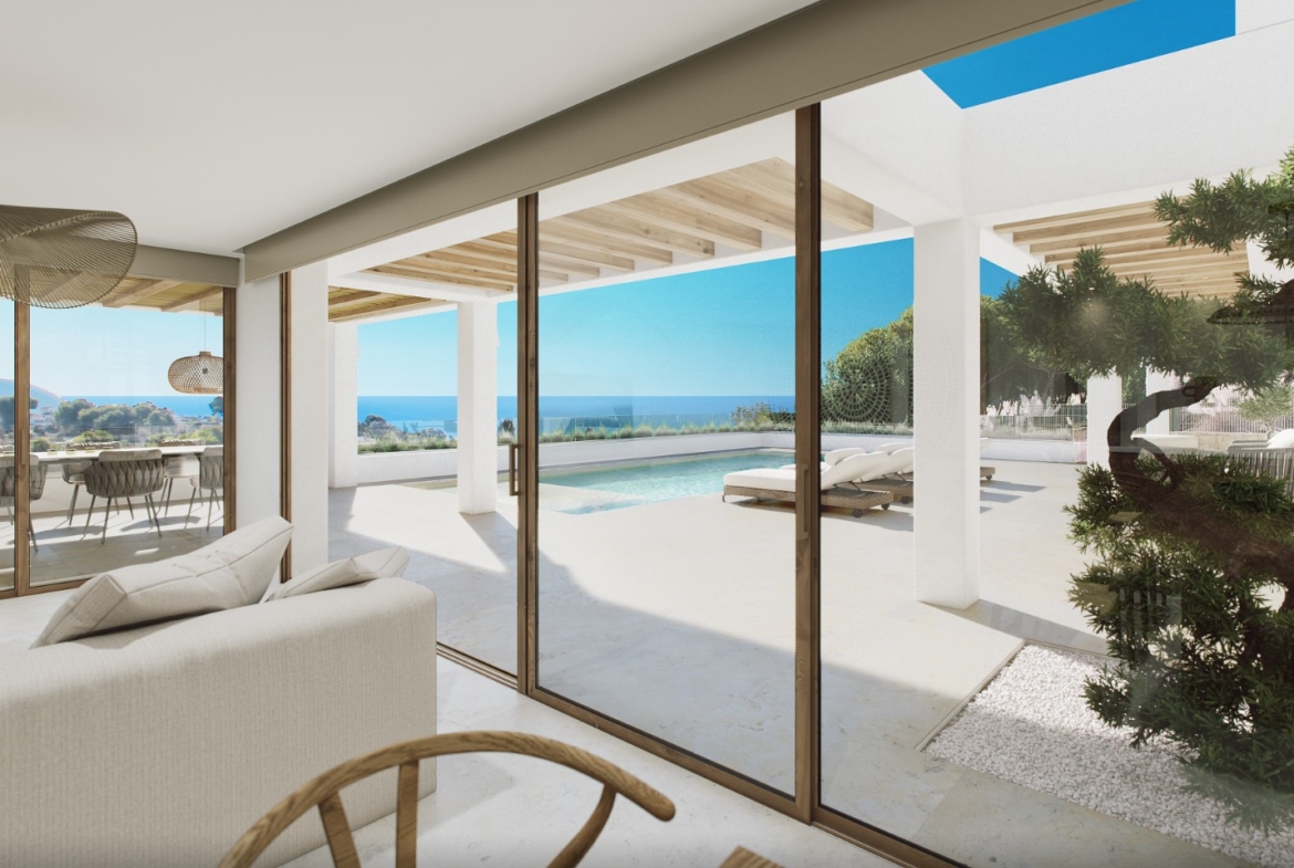 villa zum verkauf in Moraira