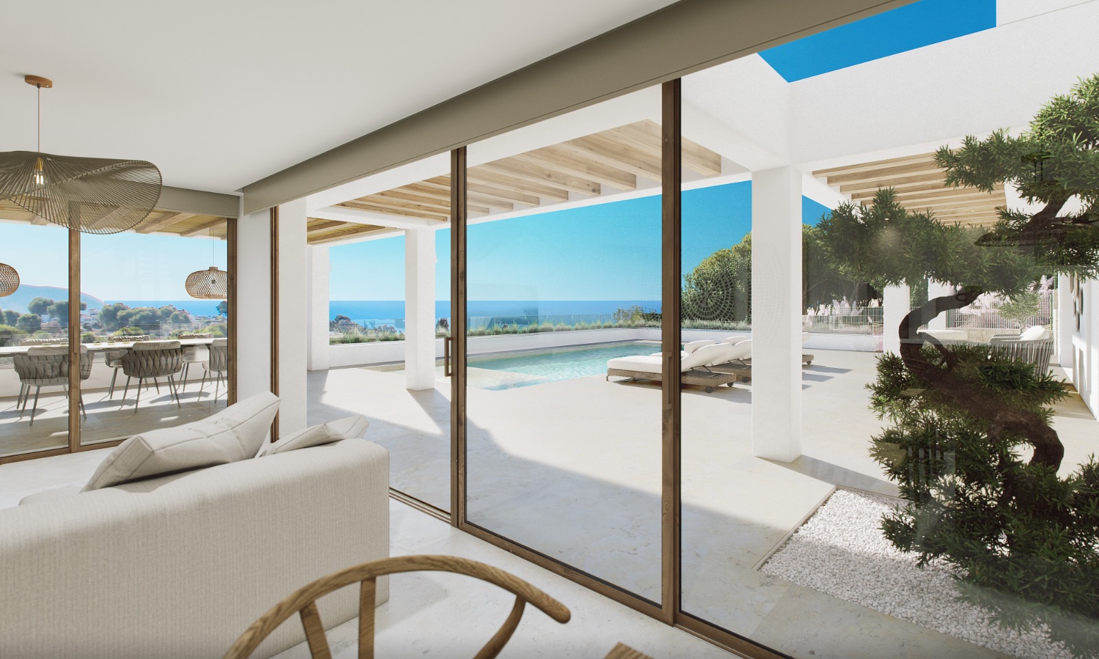 villa zum verkauf in Moraira
